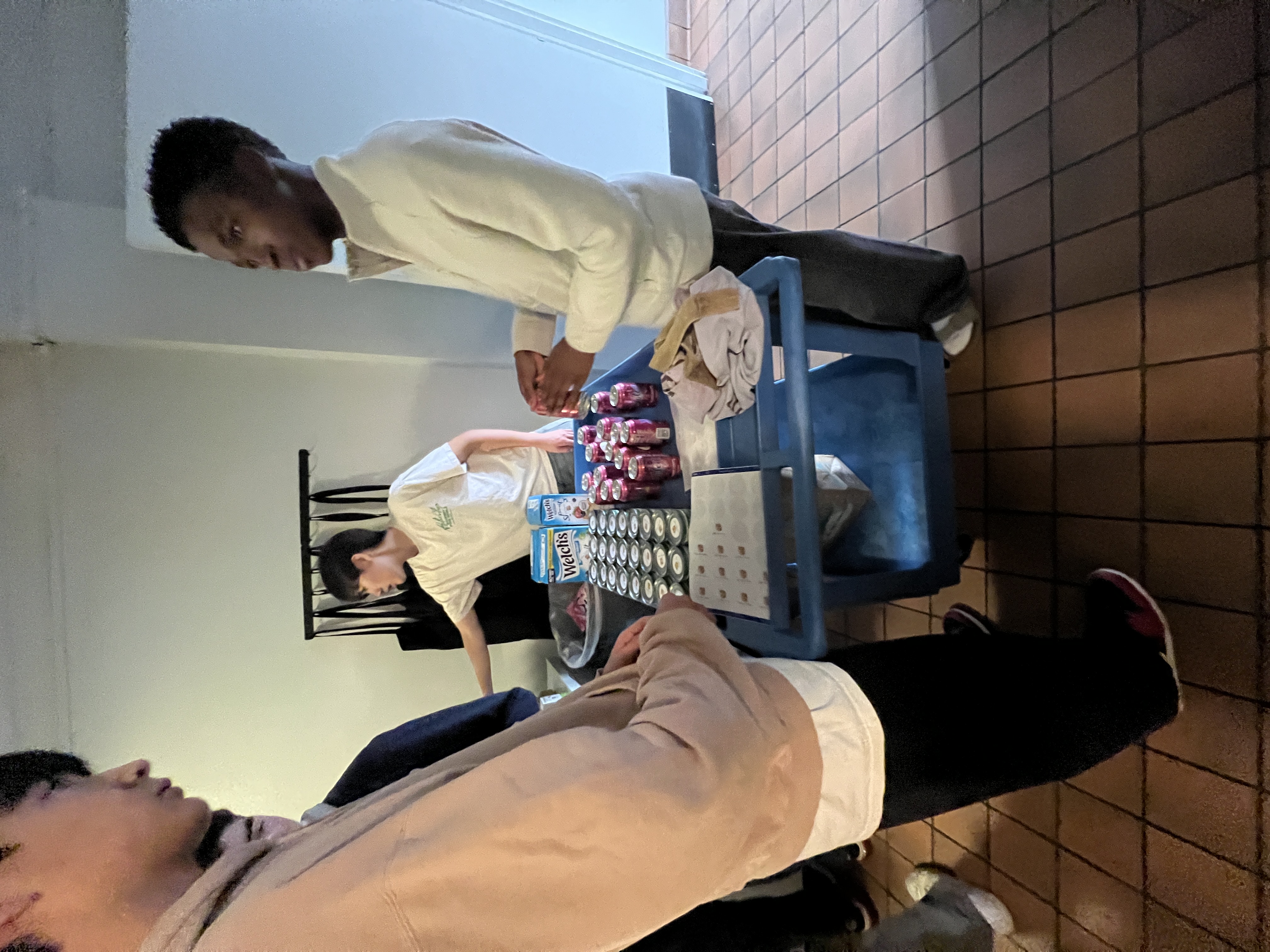 Volunteers and community