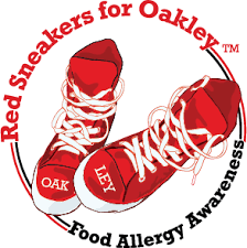Red Sneakers for Oakley
